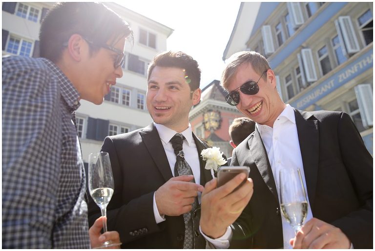 Heiraten in Zunfthaus zur Waag Hochzeitsfotograf Zuerich