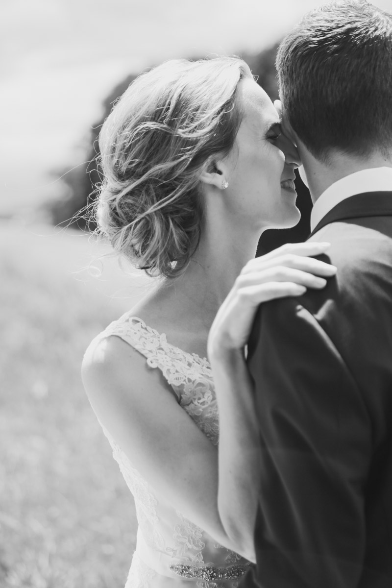 Emotionale und natürliche Hochzeitsfotos