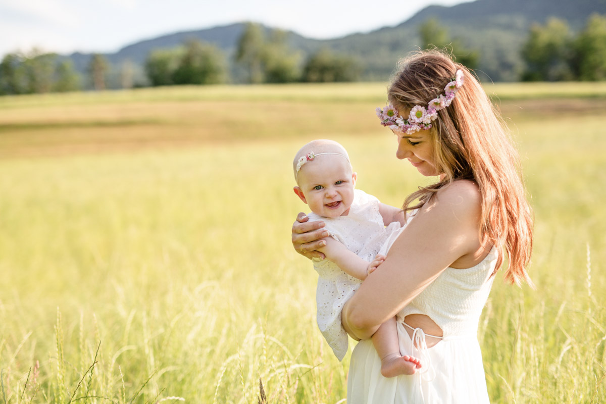 Outdoor Familien Fotoshooting
