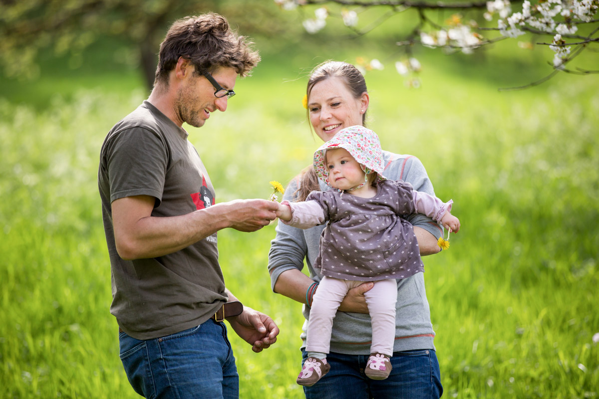 Outdoor Familien Fotoshooting