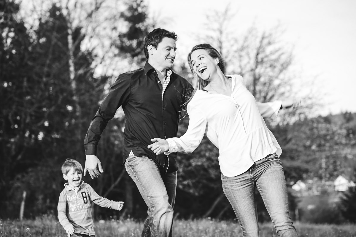 Outdoor Familien Fotoshooting