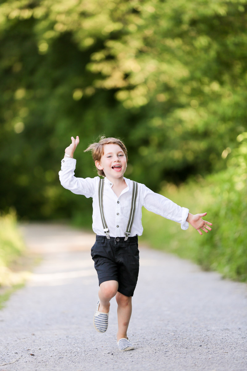 Outdoor Familien Fotoshooting