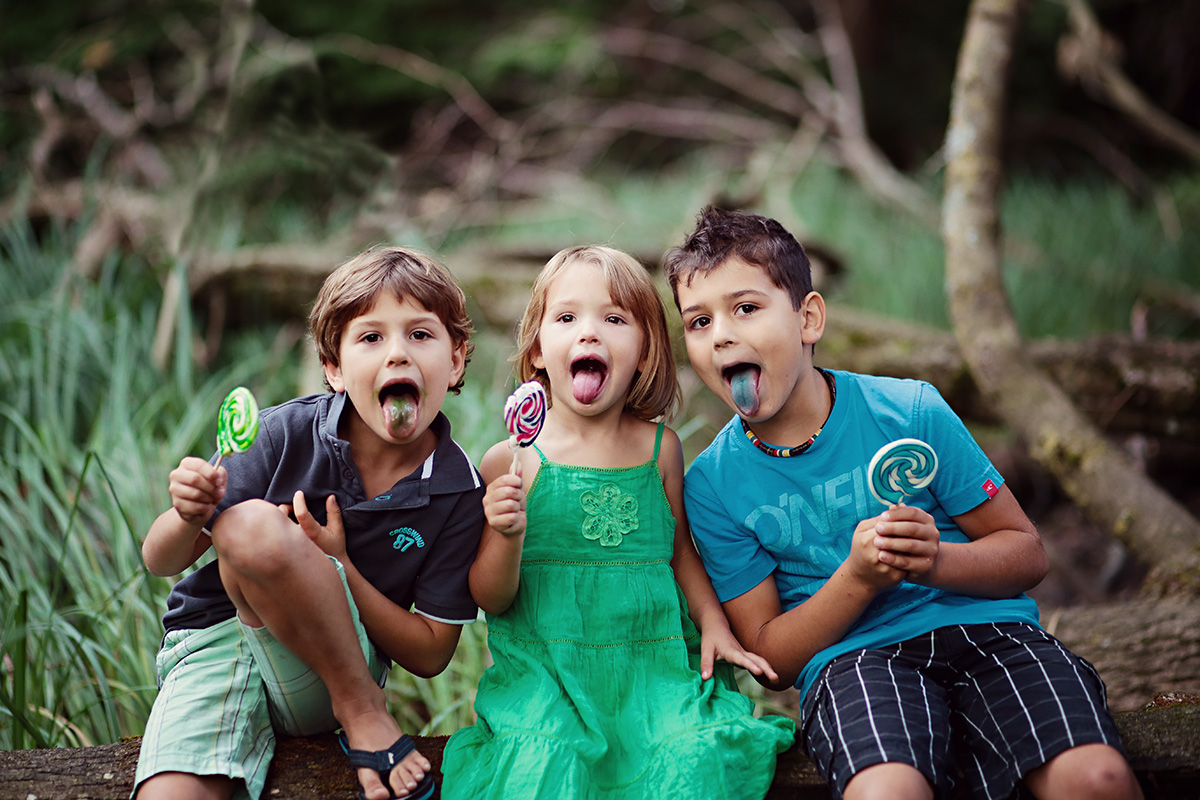 Outdoor Familien Fotoshooting