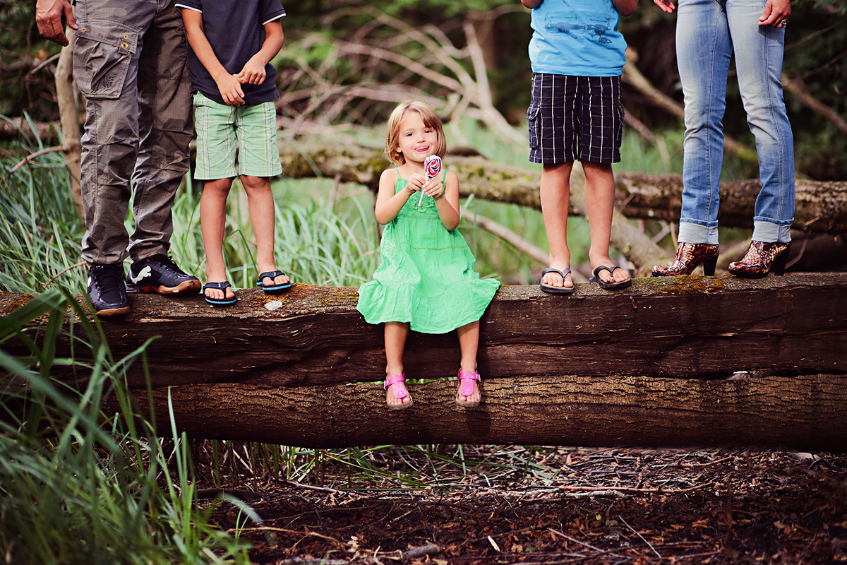 Outdoor Familien Fotoshooting