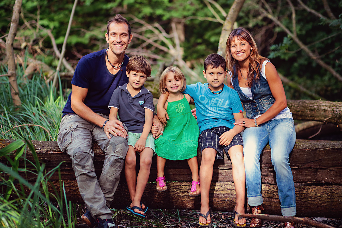 Outdoor Familien Fotoshooting