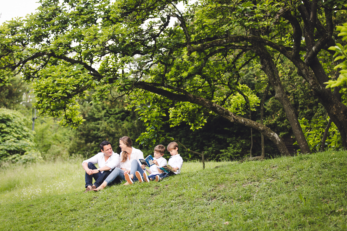 Outdoor Familien Fotoshooting