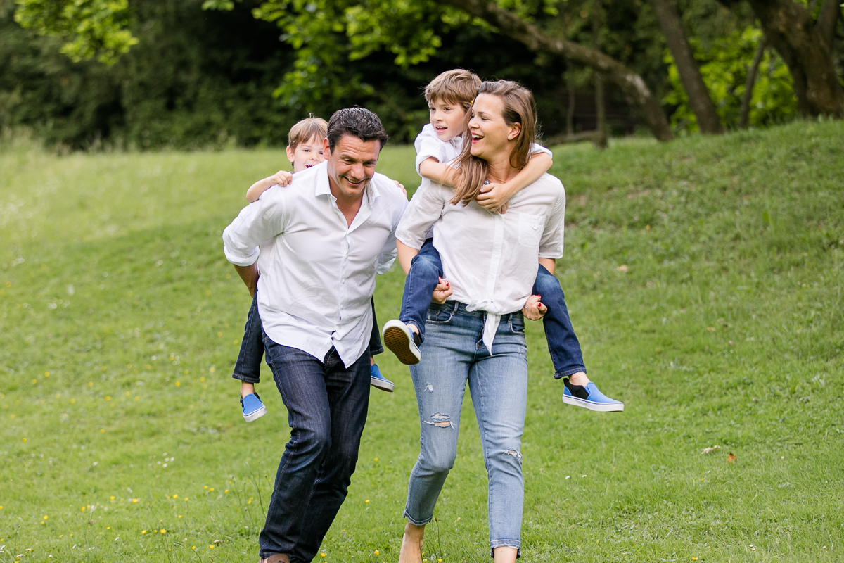 Outdoor Familien Fotoshooting
