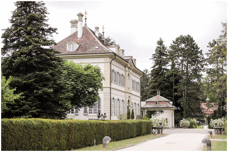 Freie Trauung in der Villa Wenkenhof Basel