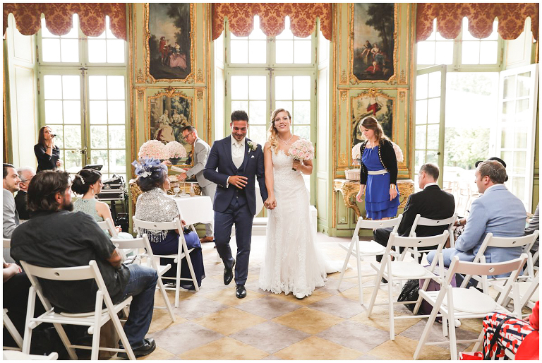 Freie Trauung in der Villa Wenkenhof Basel