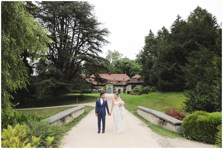 Hochzeit in der Villa Wenkenhof