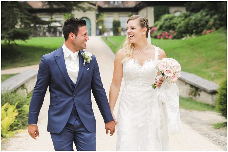 Hochzeit in der Villa Wenkenhof